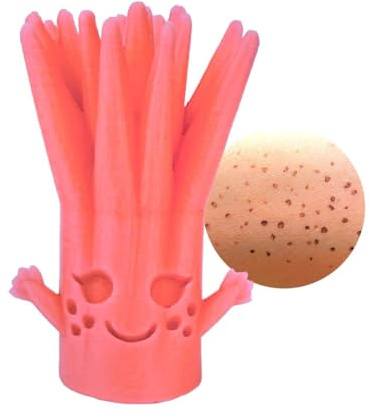 Sommersprossenstempel aus Silikon, Freckle Maker, Freckle Stamp, Freccoli 2025 (Pink)