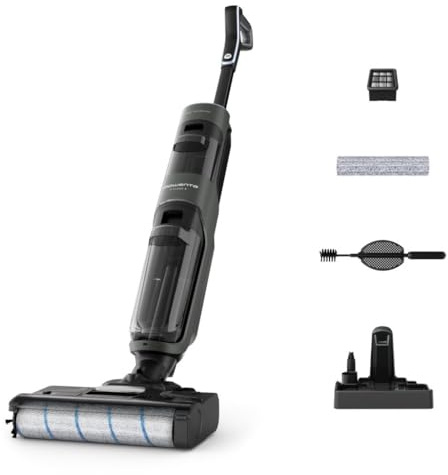 Rowenta X-Clean 4, Lavapavimenti Senza Fili, GZ5035