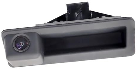 Rückfahrkamera-Kit Auto Rückansicht Kofferraum Griff Kamera Für E60 E39 E90 E82 E61 X1 E84 X5 E70 E92 E91 3/5 Serie E88 E93 X6(CVBS 720X480)