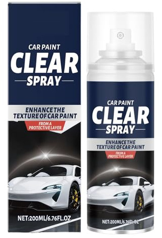 Goowafur Nettoyant Carrosserie - 200ML Liquide Polissage Invisible - Rénovateur de Peinture Auto - pour Saleté, Rayures, Taches, Fientes, Brillance, Camion, Tracteur, Pneu, Jante