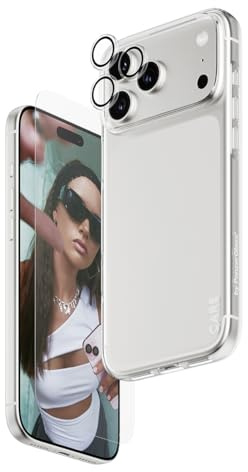 SAFE. | CARE™ by PanzerGlass® 3-in-1 Combo Set iPhone 17 Pro Max