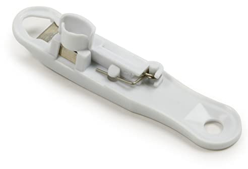 Norpro - Affettatrice per Fagioli, 13,5 cm, Colore: Bianco