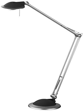 ALCO-Albert 9026 - Büroleuchte, schwarz, 50 x 21 x 11 cm