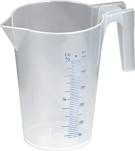 JT0500 Measuring Jug Translucent 0.5ltr