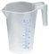 JT0500 Measuring Jug Translucent 0.5ltr