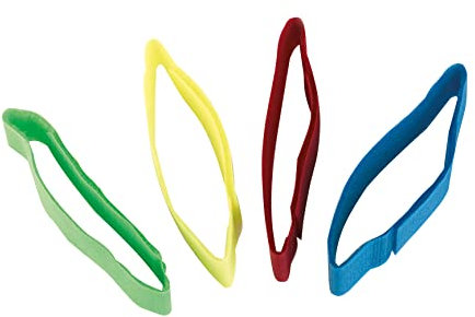 Markierungsbänder gelb Klettv. (10 St. im HB)