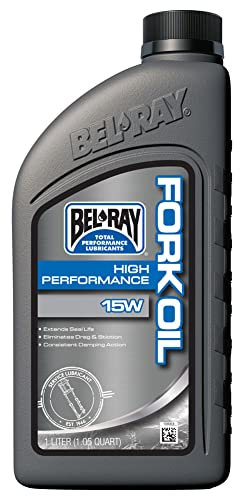 Bel-Ray High Performance Fork Oil - 15W - 1L. 99330-B1LW by Bel-Ray