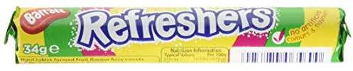 Barratt Refreshers Rolls, 6 Pack
