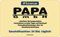 Frühstücksbrettchen Brotzeitbrettchen Firma Papa GmbH Resopal 23,5x14,5cm echte RICOLOR® Kult-Frühstücksbrettchen Made in Germany