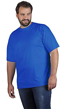 Premium T-Shirt Plus Size Herren, Königsblau, 4XL