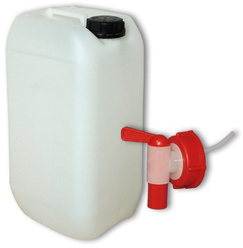 Wilai 15 litros Bidón con Grifo, DIN 61
