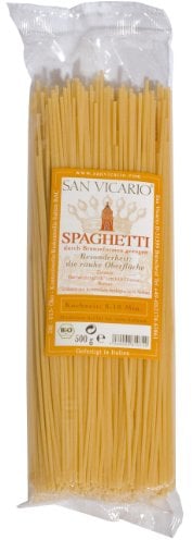 San Vicario - Spaghetti (in der Bronzeform hergestellt) 500 g