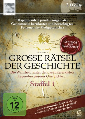 Große Rätsel der Geschichte - Staffel 1 [2 DVDs]