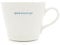 Keith Brymer Jones Kaffeebecher Word Range mit Good Morning!-Schriftzug