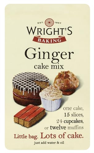 Wright's Baking Ginger Cake Mix, 500g