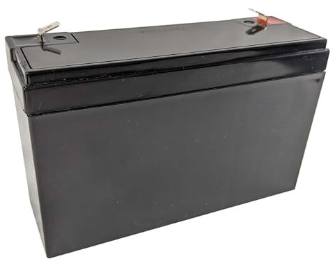 BatteryTrader® battery pack compatible with Injusa IJ6-12HR rechargeable sealed lead acid replacement