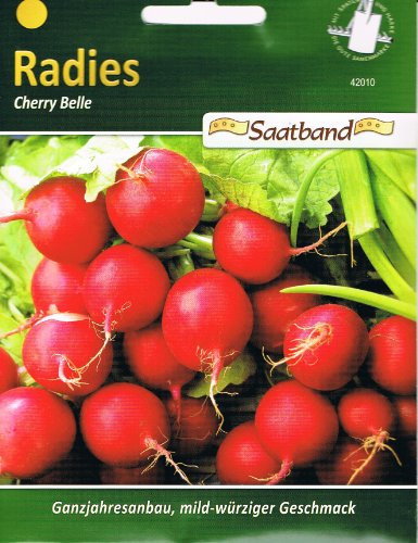 N.L.Chrestensen 42010, Radies Cherry Bell, Rot