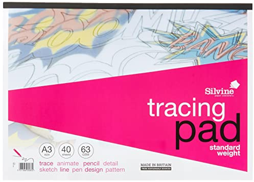 Silvine A3 Tracing Pad