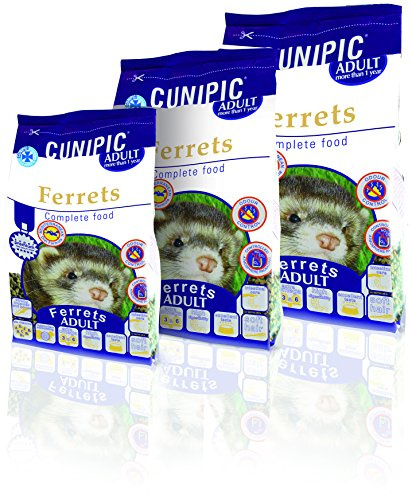 CUNIPIC Pienso para Hurón Adulto 600 g