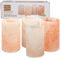 Deco Himalayan Salt Shot Glasses, Set of 4 All-Natural 3 Pink Salt Glasses -Tequila Shot Glasses