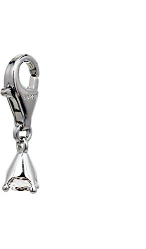 Esprit Charm Anhänger ESCH90861A000 - Pure White mit Zirkonia aus 925 Sterling Silber