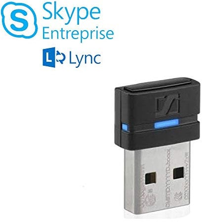 Sennheiser BTD 800 USB ML Bluetooth Karte und Adapter Netzwerk – Karten und Adapter Netzwerk (mit Kabellos/Kabelgebunden, USB, Bluetooth, Schwarz)