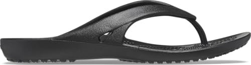 Crocs Donna Kadee II Flip W Infradito, Black, 37/38 EU
