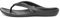 Crocs Donna Kadee II Flip W Infradito, Black, 37/38 EU