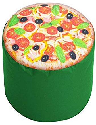 SITTING POINT only by MAGMA Sitzsack Brava Dot.Com Pizza 50x30cm