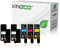 5 Toner kompatibel mit Xerox Phaser 6020BI, 6022, 6027, WorkCentre WC 6025, 6027 - Schwarz je 2.000 Seiten, Color je 1.000 Seiten