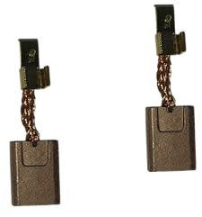 Escobillas de carbón Motor escobillas de carbón para Batería Taladro Makita BDF 456 RFE