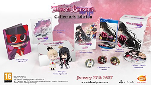 Tales of Berseria - Collectors Edition - [Playstation 4]