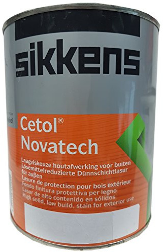 Sikkens Cetol Novatech Dünnschichtlasur High-Solid 0,500 L