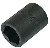 Laser 2010 Impact Socket 1/2D 19mm