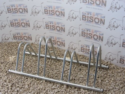 4 Section Dual Height Cycle/Bike/Storage Rack