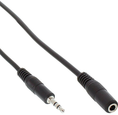 InLine 99933 3 m 3.5 mm 3.5 mm schwarz Audio Kabel