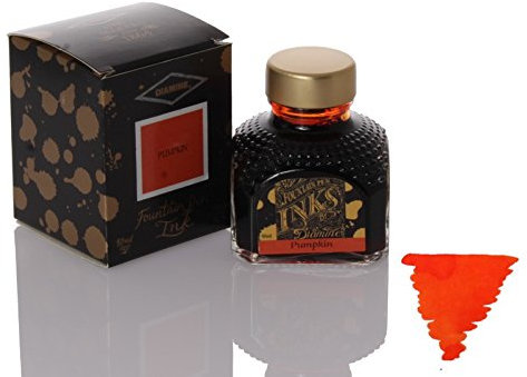 Diamine Fountain Pen Ink Bottle, 80ml, Navy