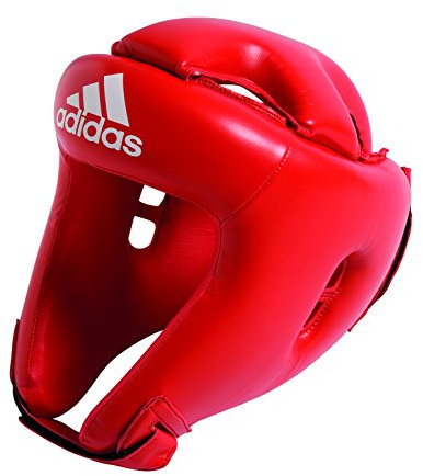 adidas Casque de protection pour enfant Rouge Taille M