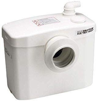 Triturador SANITRIT para un inodoro