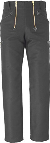 JOB Zunfthose aus Doppelpilot, gerade Form, Farbe schwarz, Größe 98 | Doppelpilot, Zimmermannhose