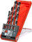 kwb Rocker Betonbohrer- und Steinbohrer-Satz – Bohrer-Set, 5 mm - 10 mm, 4-teilig, Spiralbohrer
