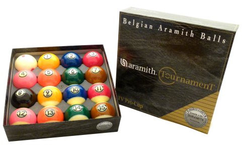Aramith Billard Kugeln Tournament Pro Cup TV, 57,2 mm, Pool