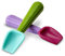 Silikids Silispoon - Pack de dos cucharas de aprendizaje de silicona para bebes
