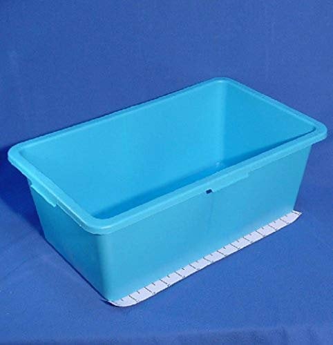 PondH2o Koi Pond Fish Measuring Tank, Pondfish Holding Vat, Ornamental Koi Carp Inspection Viewing Bowl, External Size is 79 x 50 cm x 29 deep
