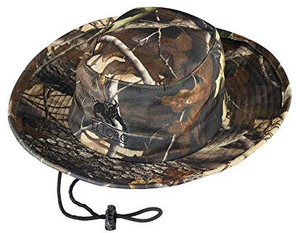 elToro Hut - Camo oder Schwarz (camo), ein idealer Begleiter, ob beim Bogensport, bei der Jagd oder beim Angeln