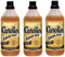 Carolin Savon Noir 1l - Lot de 3