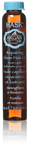 Hask Argan Oil Repairing Shine Hair Oil 5/8 oz (Pack of 12)