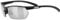Uvex sportstyle 114 - Outdoorbrille für Damen und Herren - verspiegelt - inkl. Wechselscheiben in den Filterkategorien 0, 1 und 3 - black matt/silver - one size