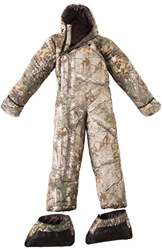 SelkBag Erwachsene Pursuit tragbar Schlafsack: Realtree Xtra, Realtree Xtra