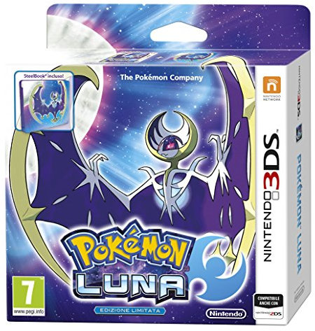 Pokémon Luna - Limited Fan Edition - Nintendo 3DS
